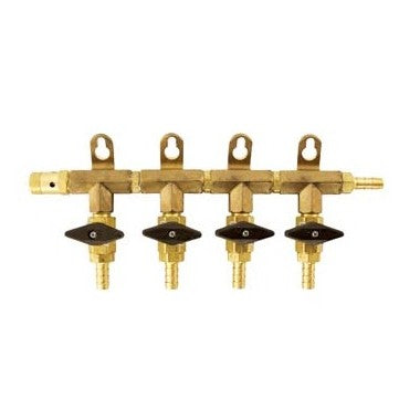 CO2 Manifold - fire utganger