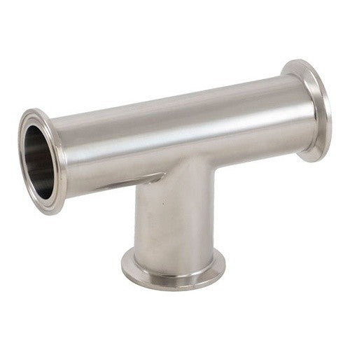 1,5" Tri-Clamp T-adapter - 38mm rør