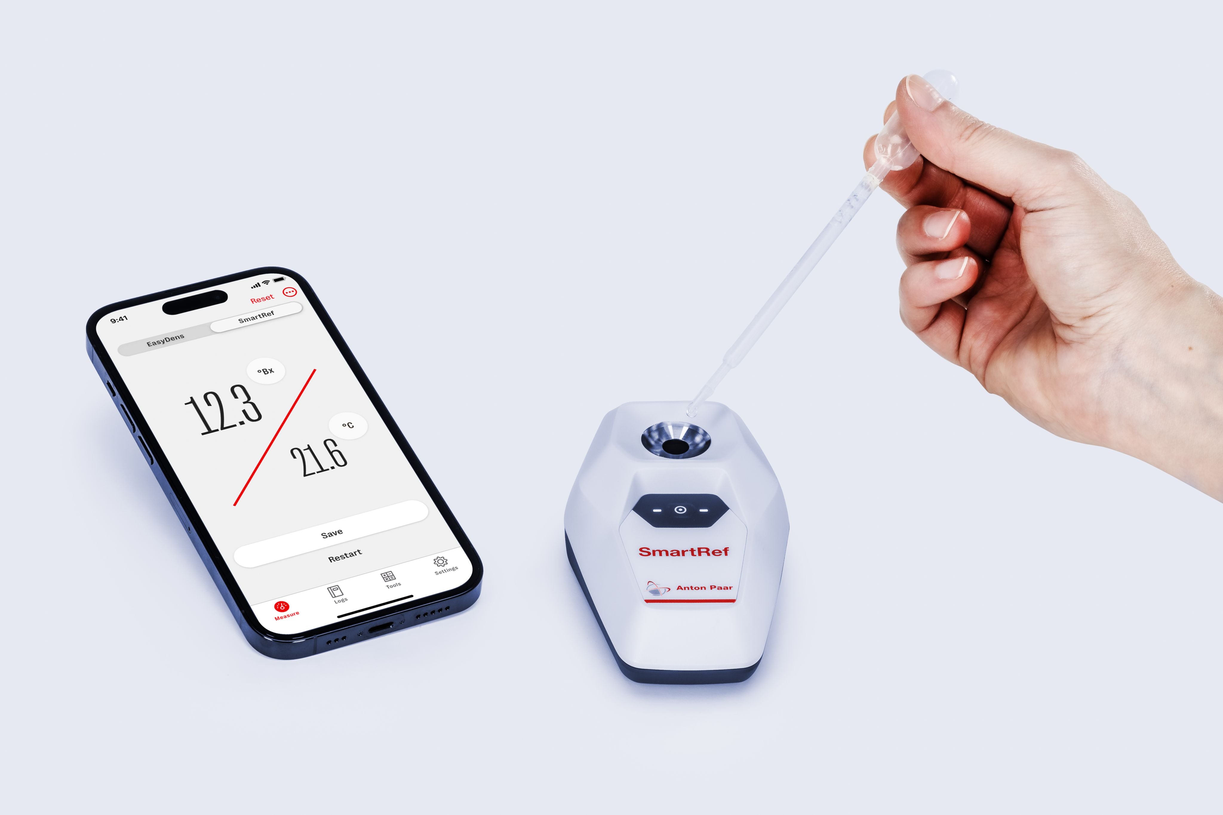 SmartRef Digitalt Refraktometer - Anton Paar