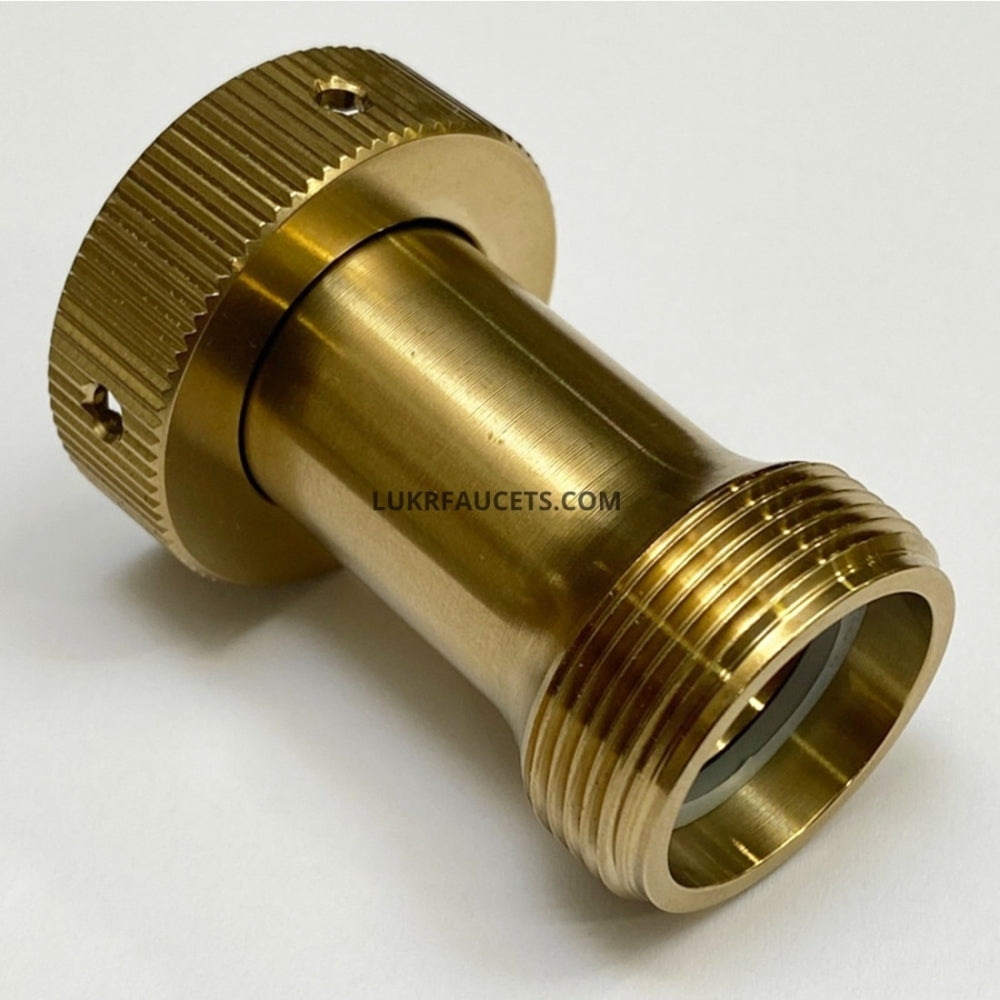 LUKR Shank adapter U.S. standard 1-1/8, TiN