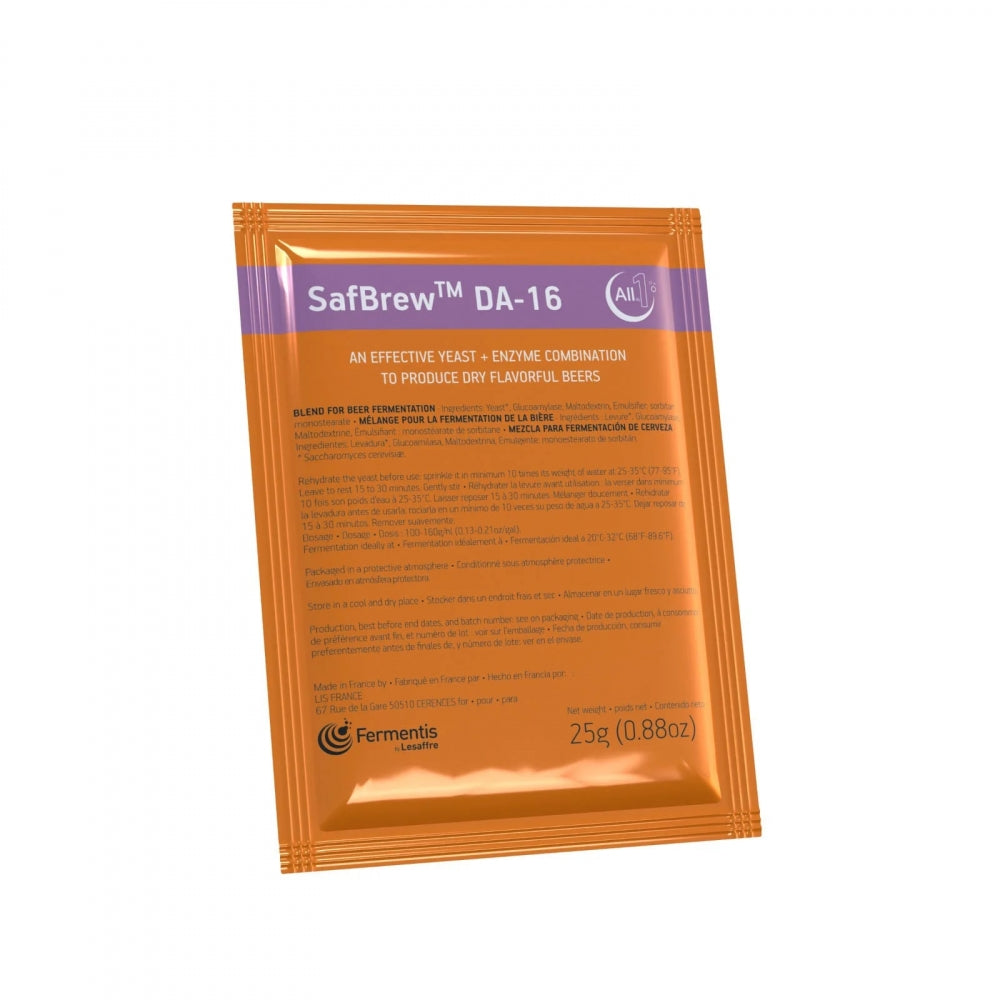 SafBrew DA-16 - 25g