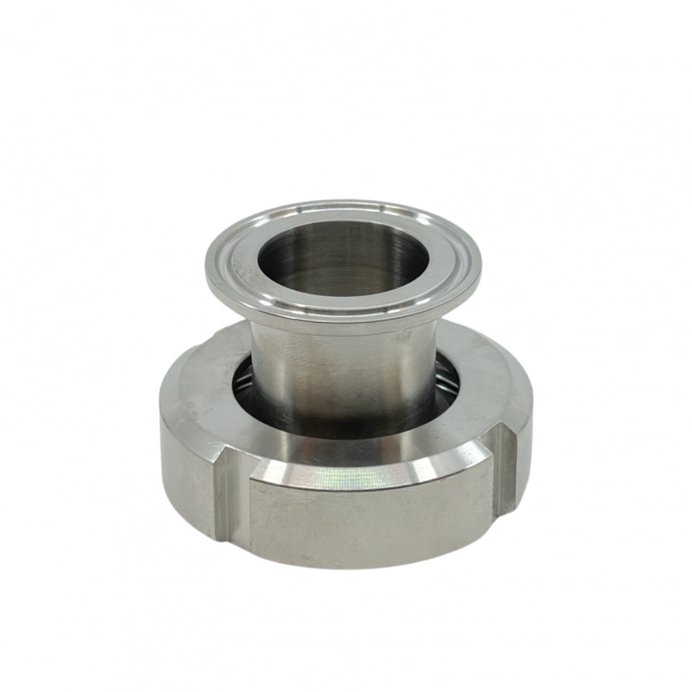 Adapter DN32 Female (DIN 11851) til 1,5" Tri-Clamp