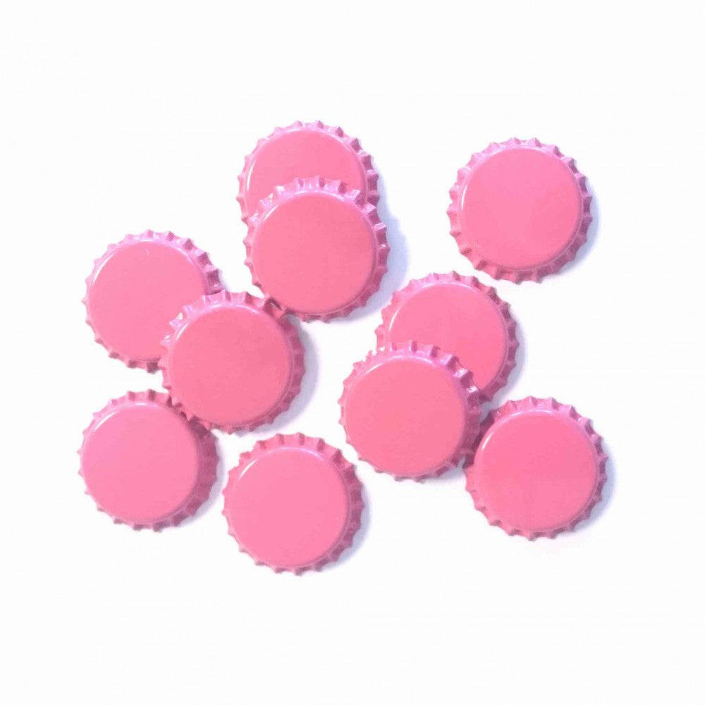 Korker 26mm rosa, 100 stk.