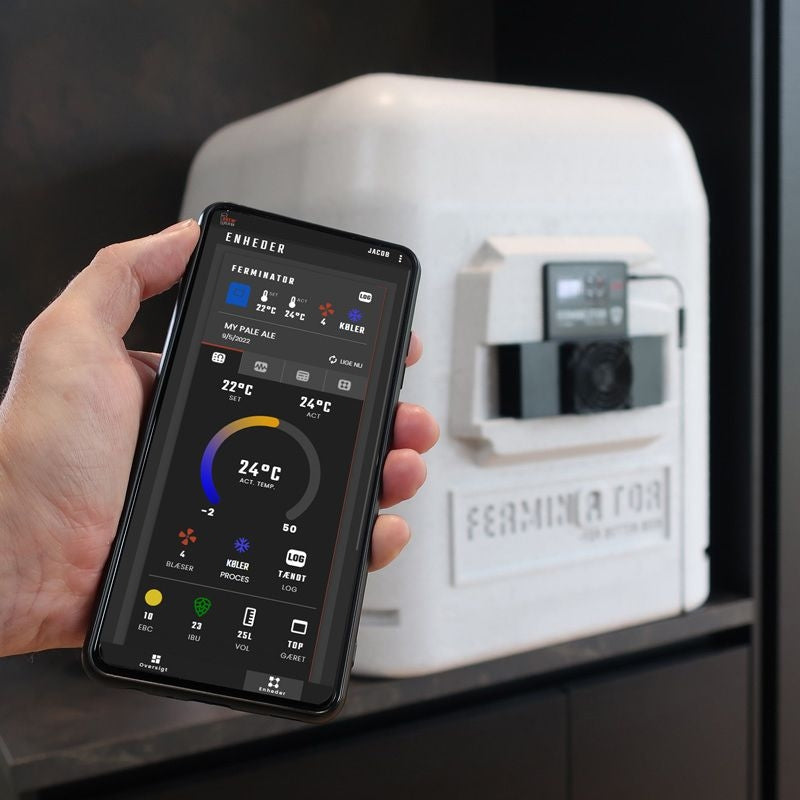 Graviator - WiFi hydrometer og termometer