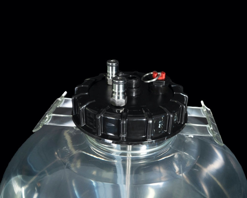 Apollo 30L Snub Nose trykktank - Keg King