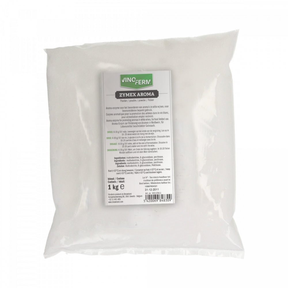 Pektinase - Enzyme Vinoferm zymex Aroma 1kg