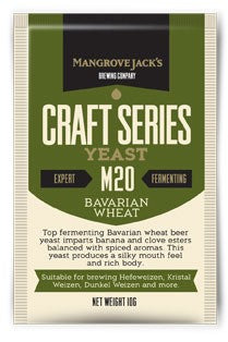 Bavarian Wheat Yeast M20 - 10g