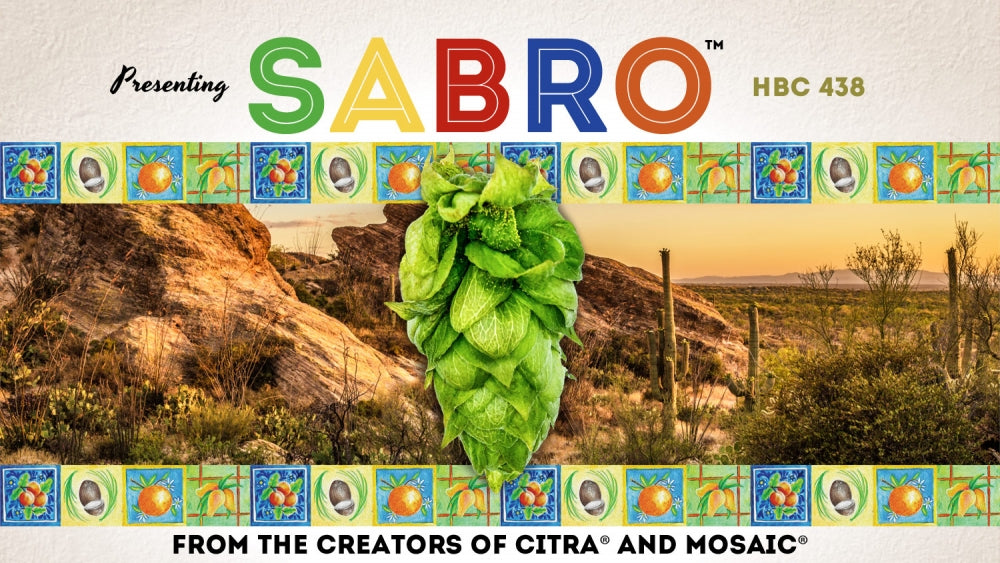 Sabro 100G Humle Pellets (11,8%) 2024