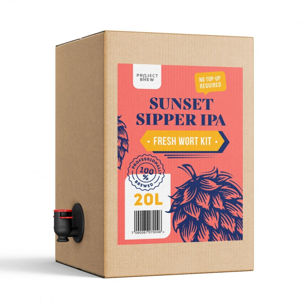 Sunset Sipper IPA - 20L Fresh Wort Kit