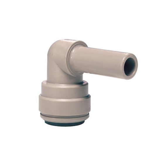 John Guest 1/4" - 1/4" Stem Elbow