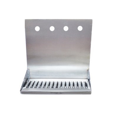 Shank Mounted Drip Tray - 4 kraner - Krome Dispense