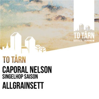To Tårn Caporal Nelson - allgrain ølsett