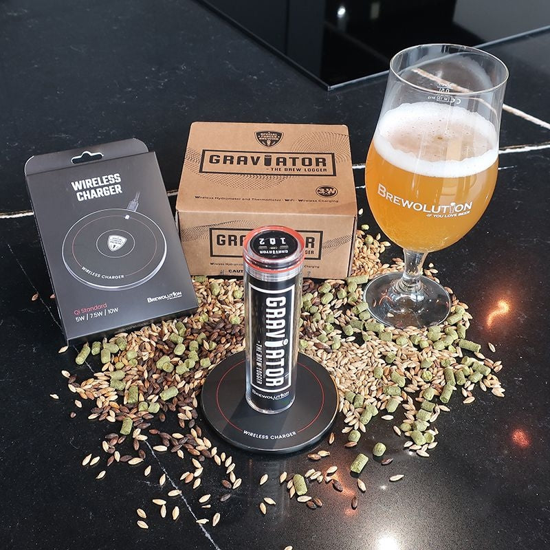 Graviator - WiFi hydrometer og termometer