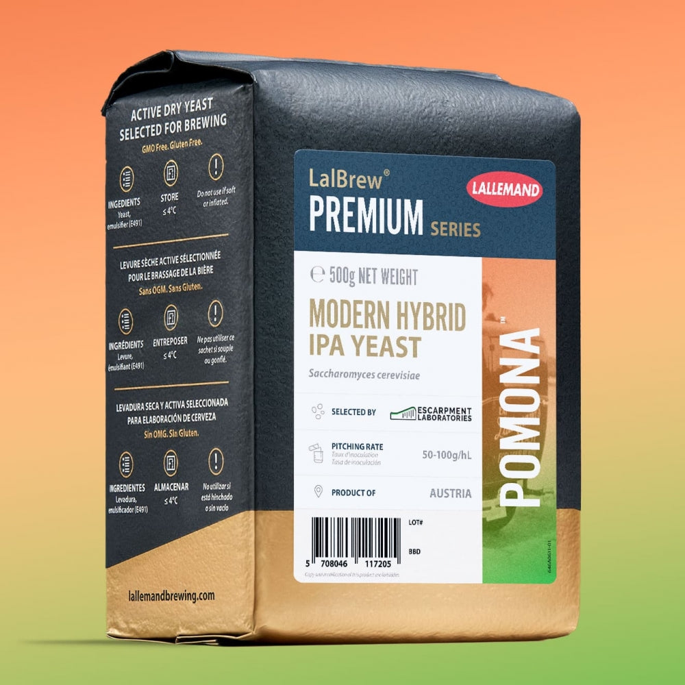 LalBrew Pomona Modern Hybrid IPA Yeast 500g