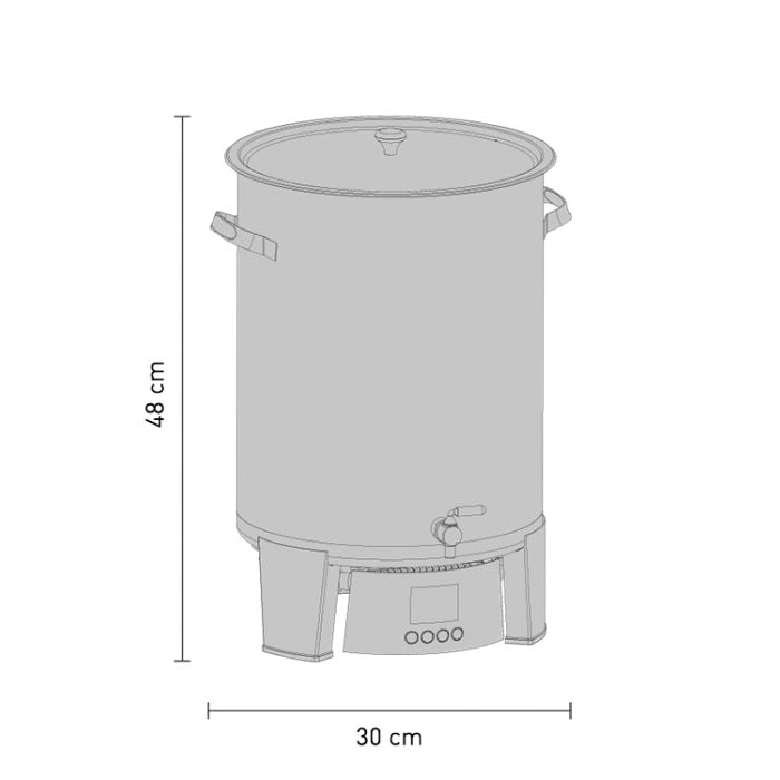 Speidel 10L #Braumeister PLUS