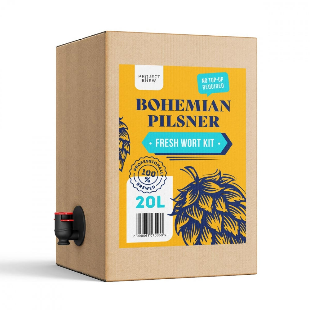 Bohemian Pilsner - 20L Fresh Wort Kit