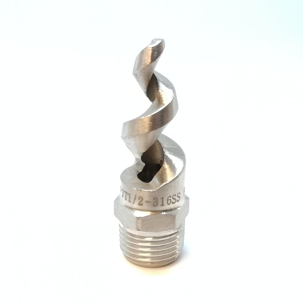 Luftespiral 1/2" NPT - Vørterlufter