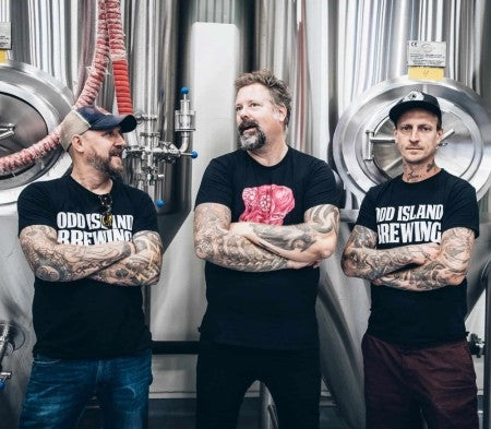 Odd Island Brewing Twelve Fifty - Allgrain ølsett