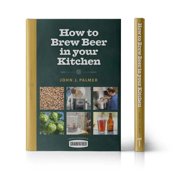 How To Brew Beer In Your Kitchen - John Palmer