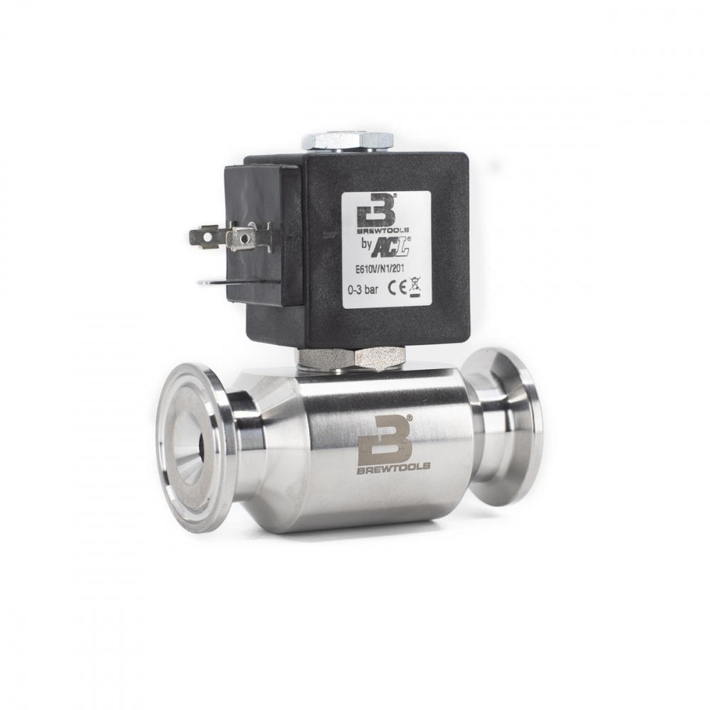 Magnetventil (solenoid), TC34mm, NC, DC24V - Brewtools