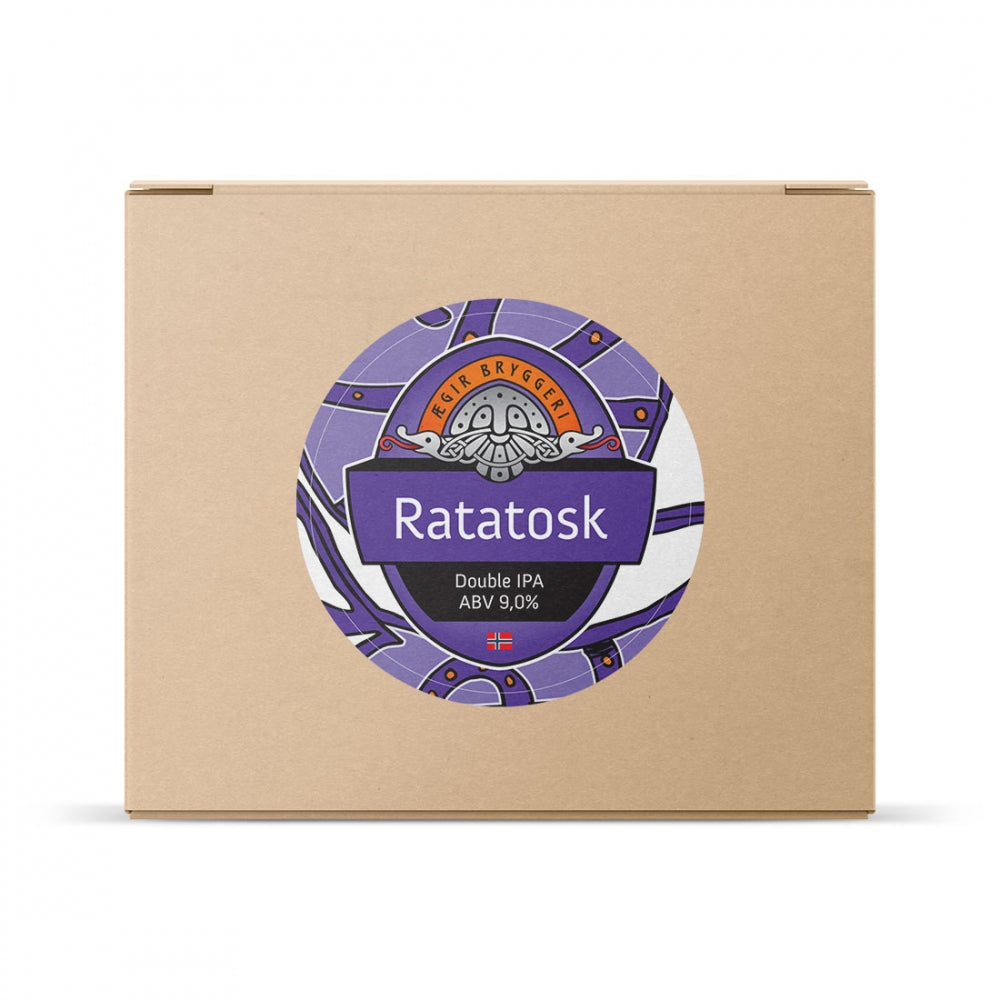 Ægir Ratatosk - allgrain ølsett