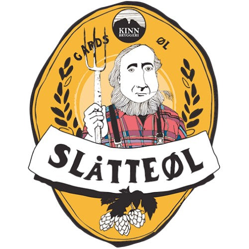 Kinn Slåtteøl - allgrain ølsett