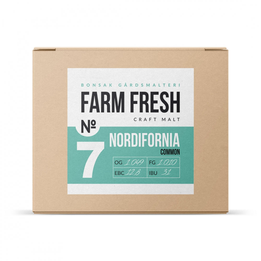 Nordifornia Common - allgrain ølsett