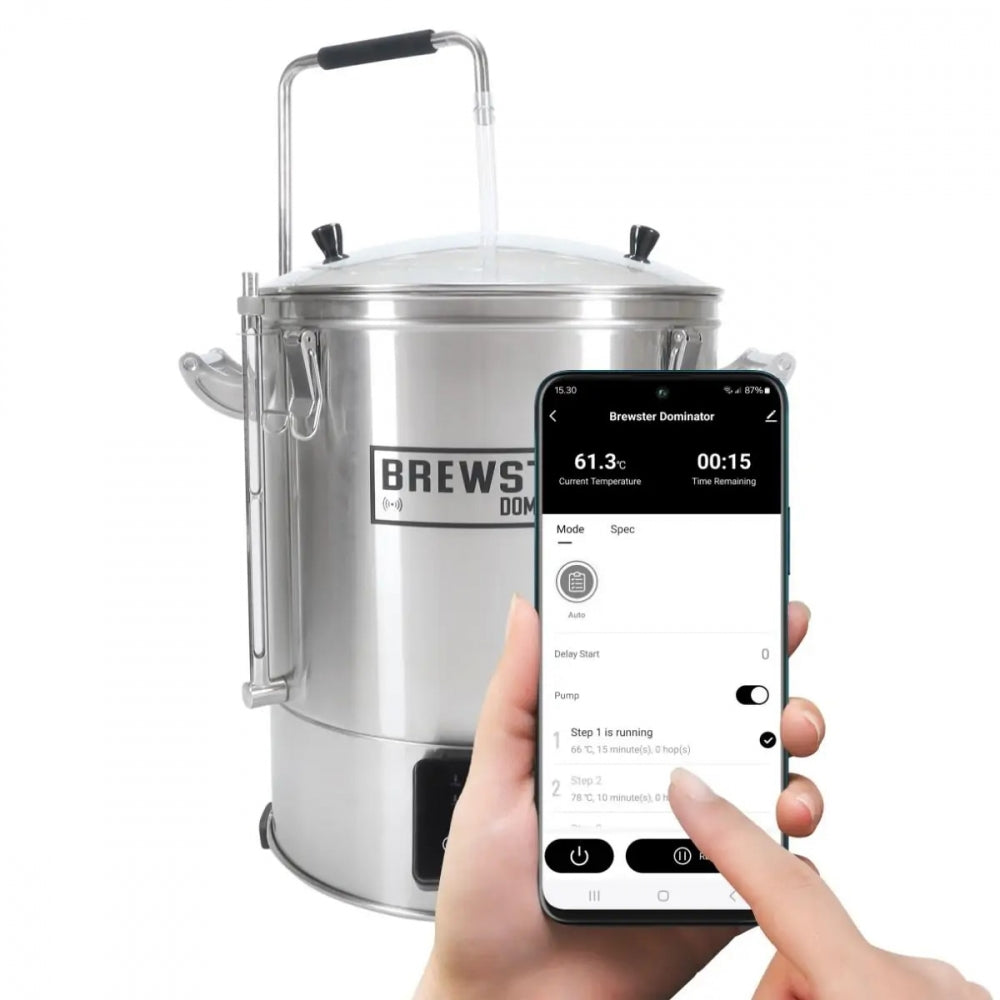 Brewster Dominator 40 - WIFI Bryggemaskin - Brewolution