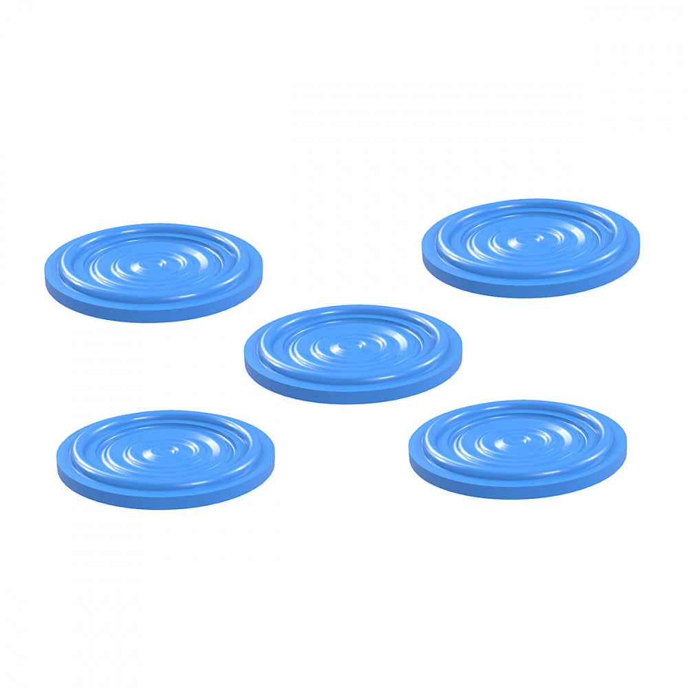 34mm TC pakning, Membran, 5-pack