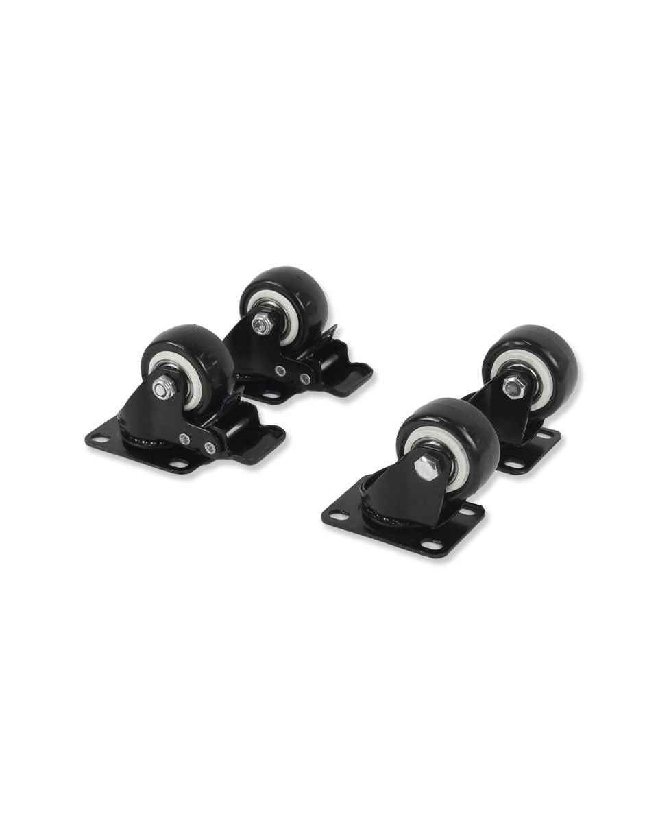 Hjul for kegerator - 4stk