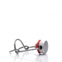 Eske med 0,5 liter ølflasker med patentkork, 15 stk