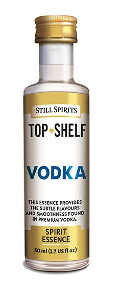 Top Shelf Vodka - 50ml essens