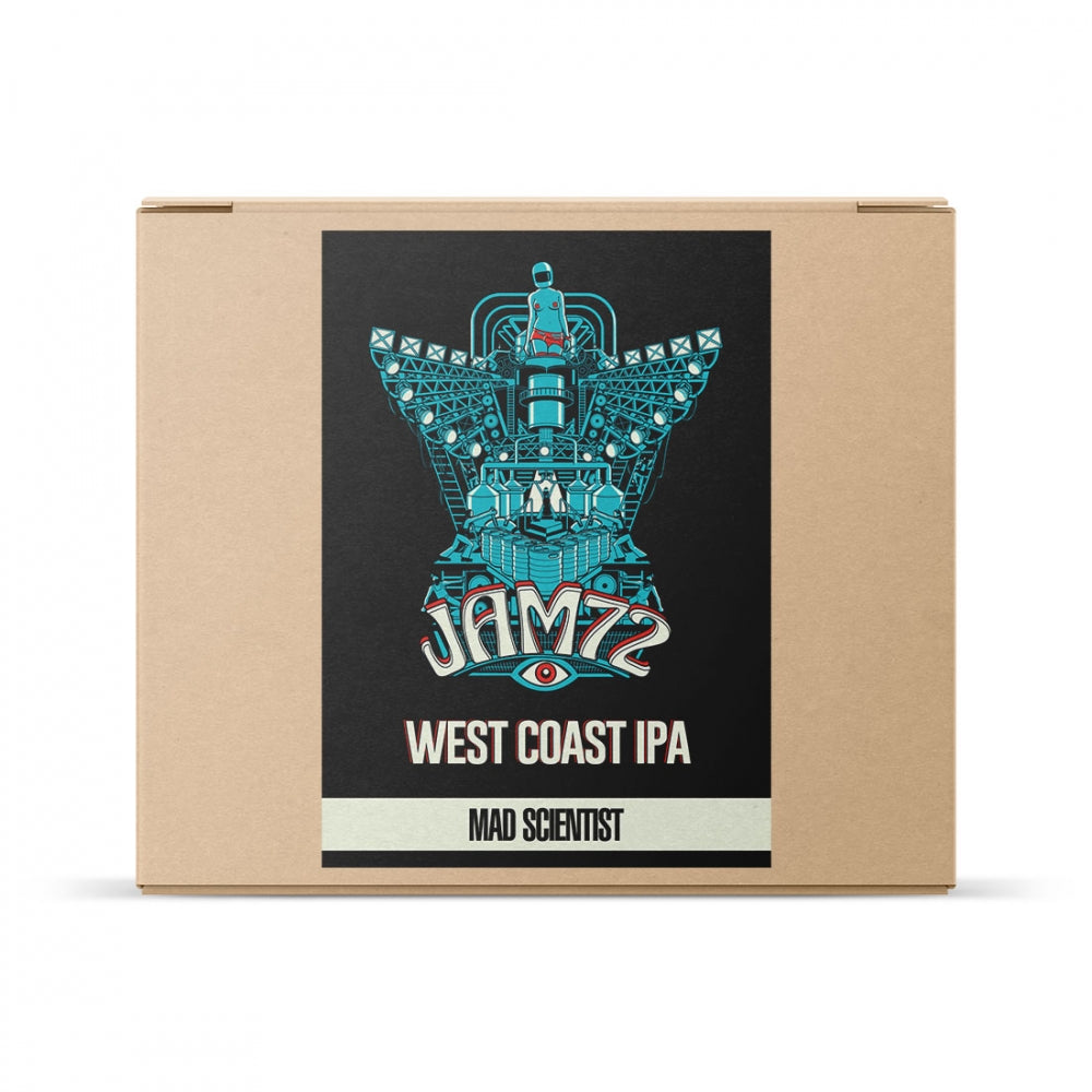 Mad Scientist Jam 72 - allgrain ølsett