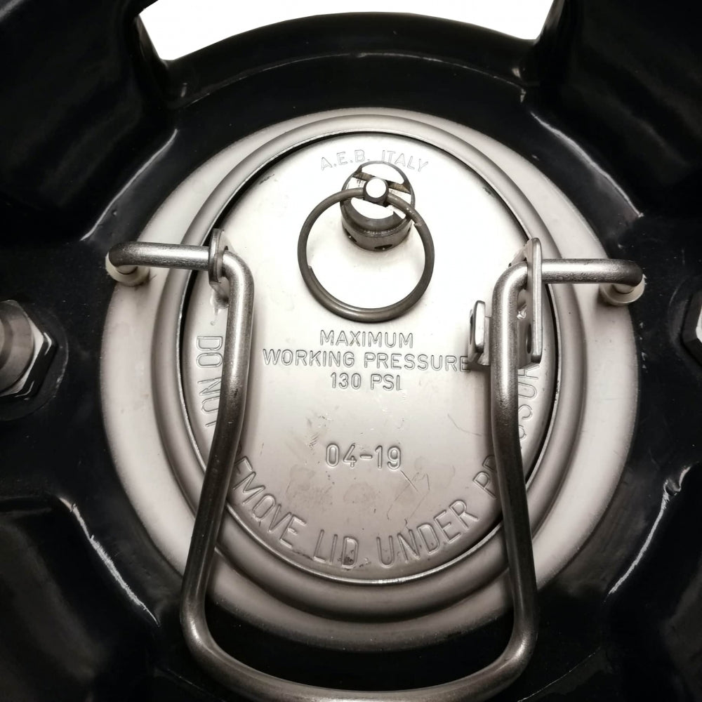 Corneliusfat 20L fra AEB - ball lock