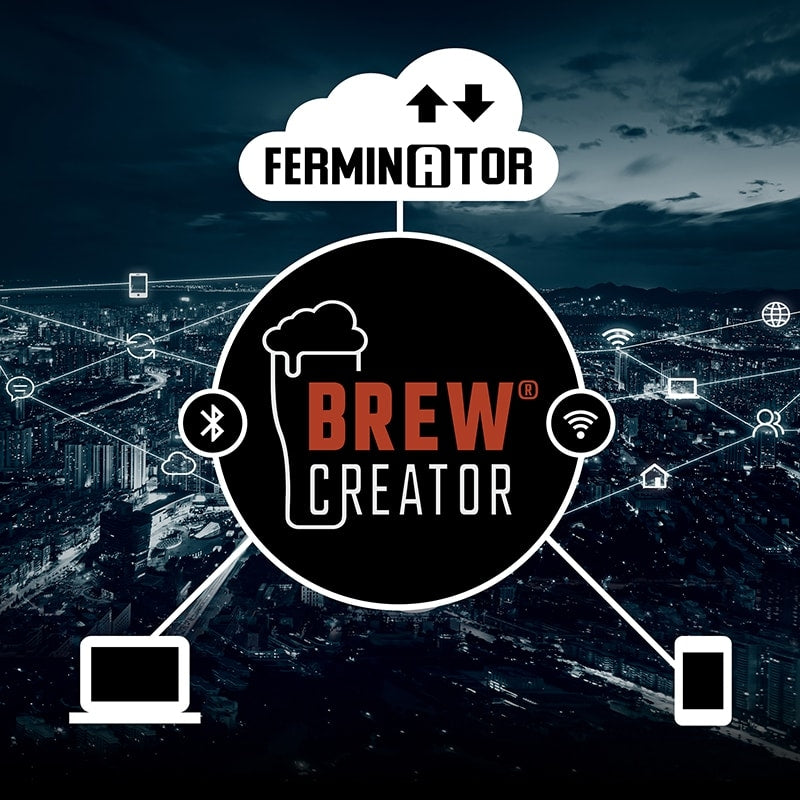Fercubator (Ferminator) Connect gjæringskammer - Brewolution