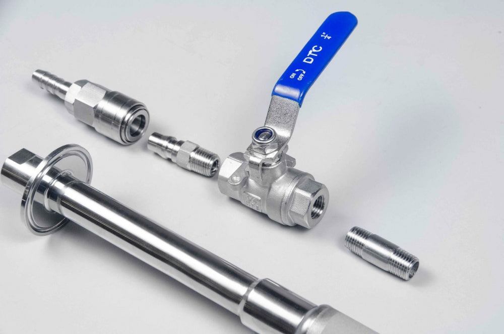 1,5" Tri-Clamp Karboneringsstein - Blichmann Pro Series