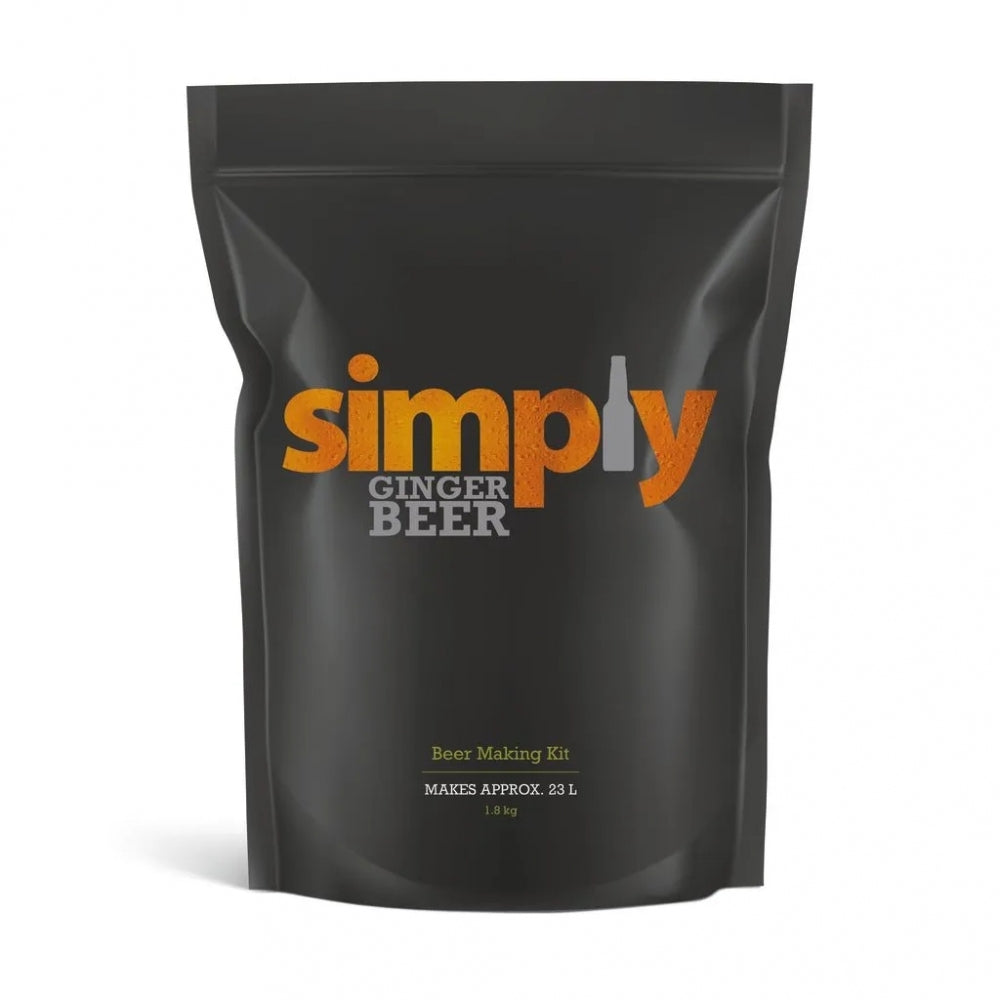 Simply Ginger Beer 1,8kg ekstraktsett
