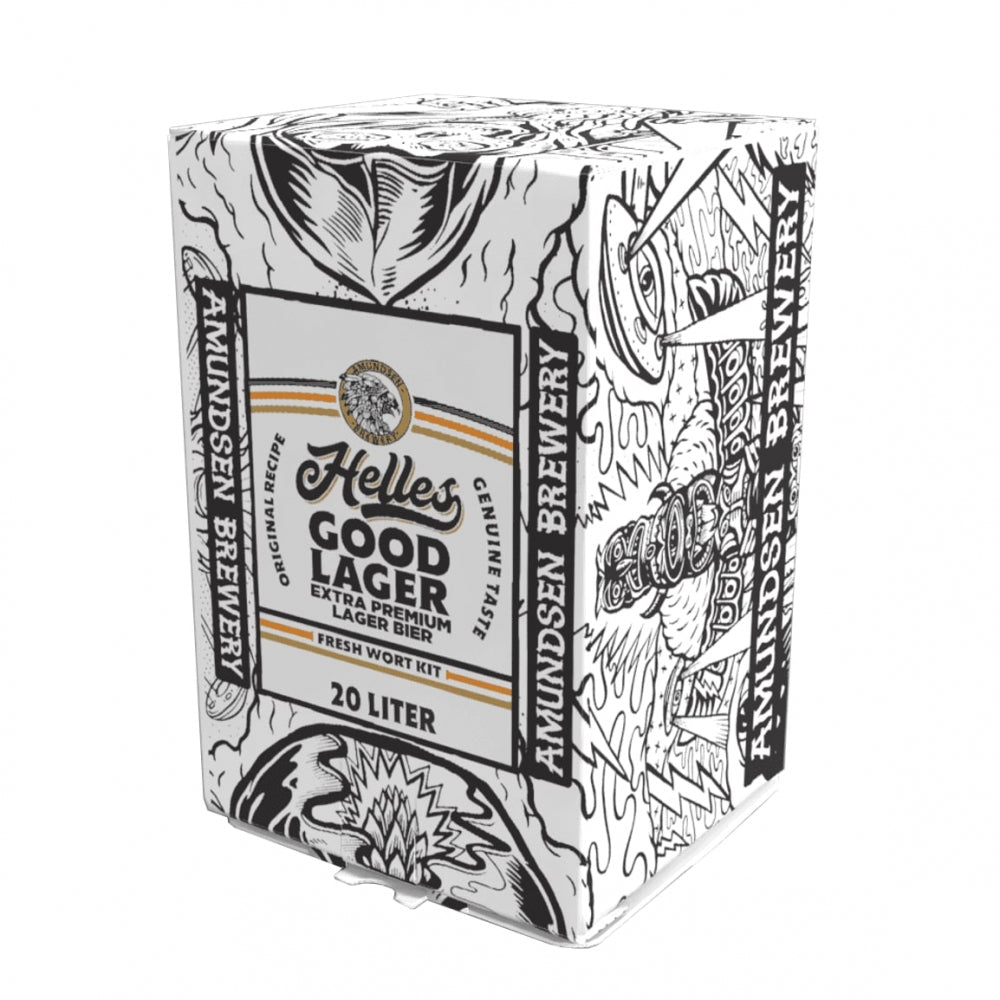 Amundsen Helles Good Lager - 20L Fresh Wort Kit