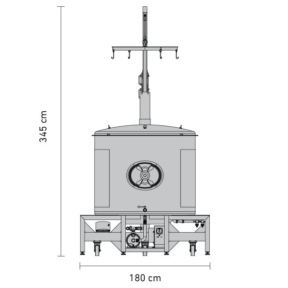 Speidel #Braumeister 1000L - Bestillingsvare