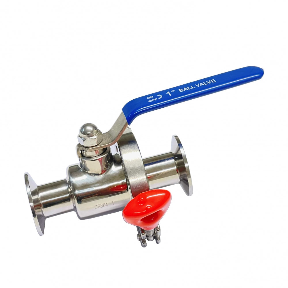 1,5" Tri-Clamp Quick Clean Kuleventil