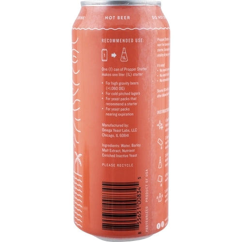 Propper Starter - vørter for gjærstarter - Omega Yeast