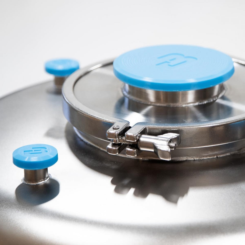 2" TC Caps, 3-pack - Brewtools