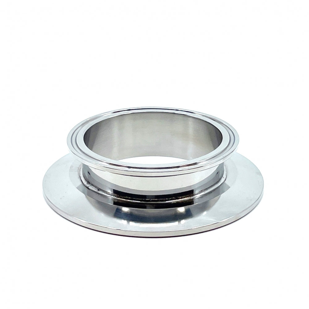 Overgang fra 4" Tri-Clamp til 3" Tri-Clamp