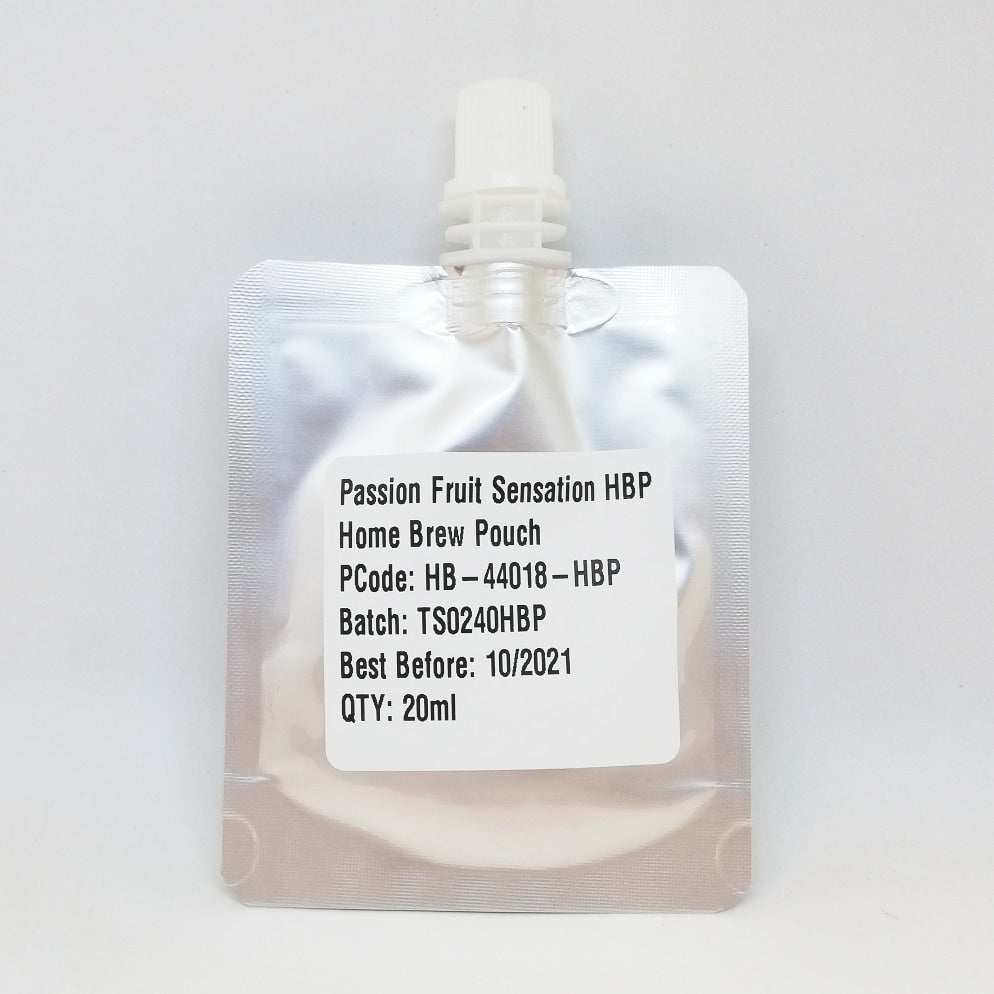 NaturalSensation Pasjonsfrukt fruktessens - 20ml Homebrew Pouch