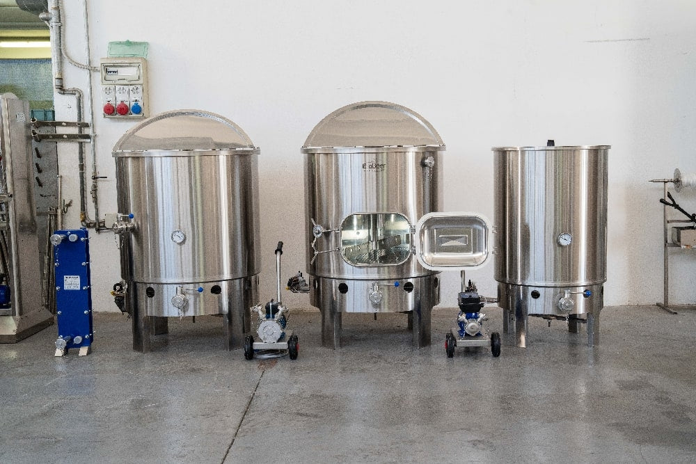 EnoBeer Enobrau 500 Professional Flame - Gassfyrt brygghus