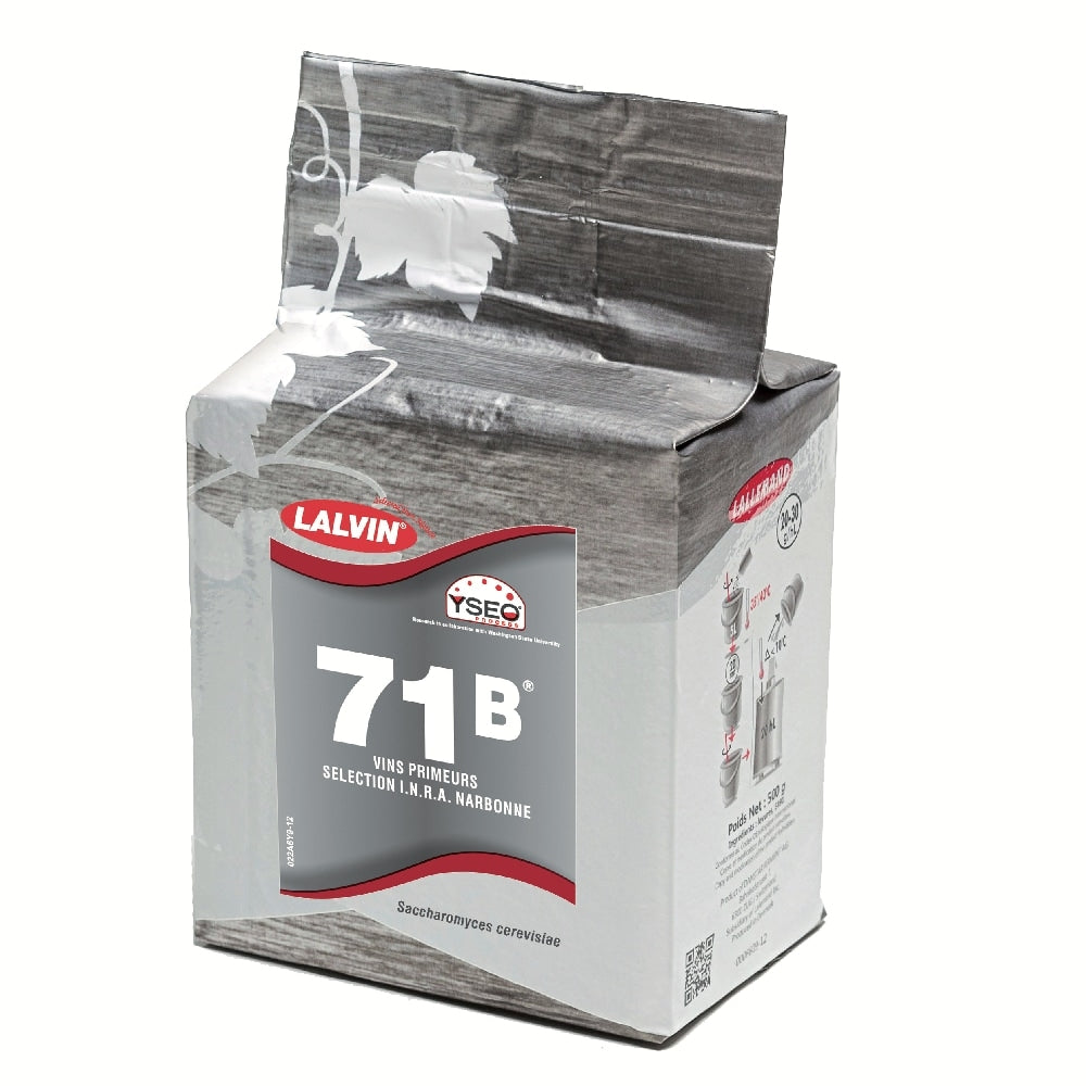 Lalvin 71B 500g gjær for vin og cider