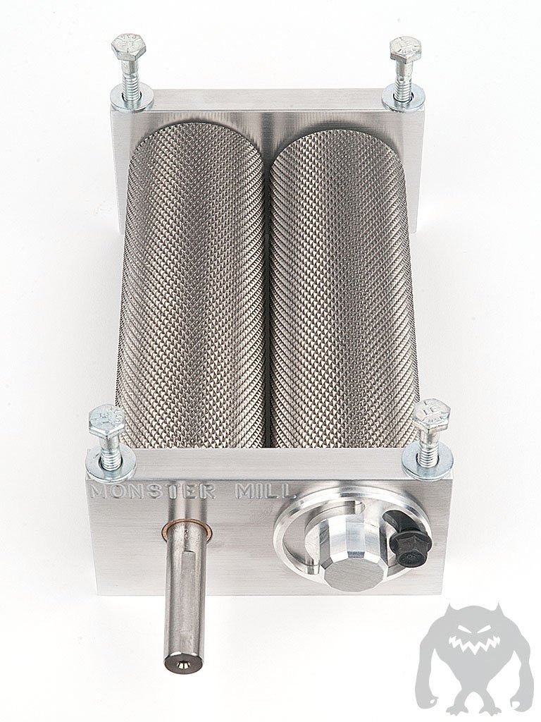 Monster Mill MM2-Pro HT, komplett med base og trakt