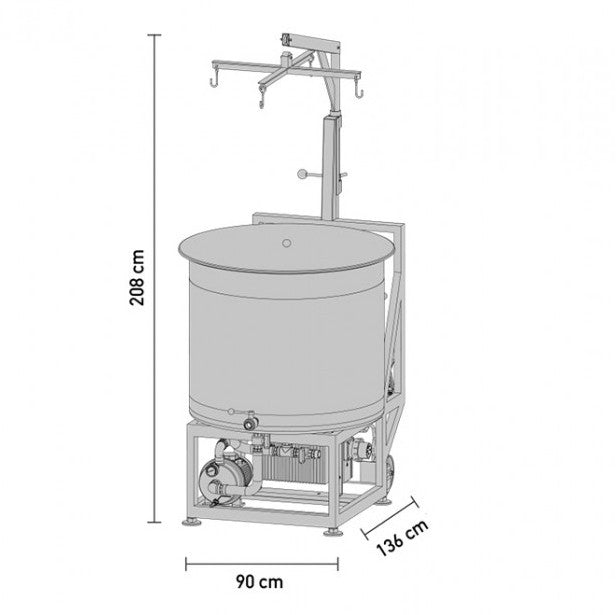 Speidel #Braumeister 200L - Bestillingsvare