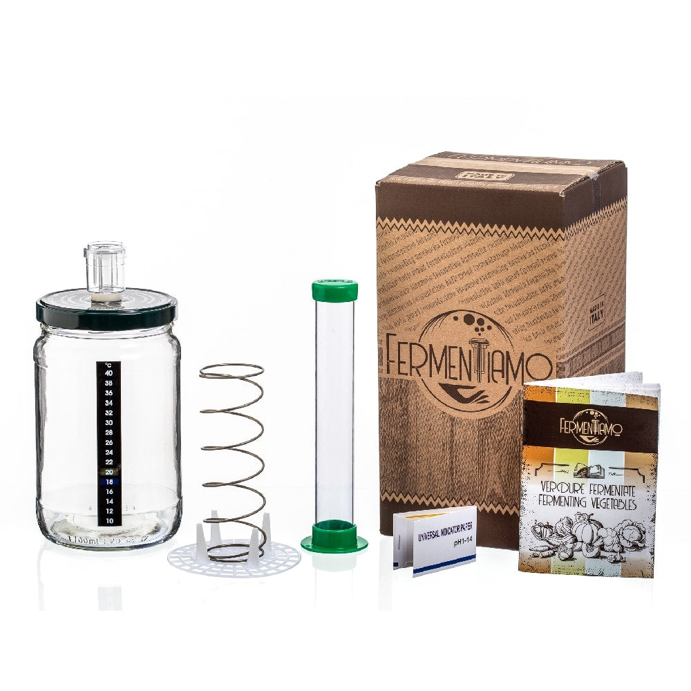 Sett for fermentering av grønnsaker - Enolandia