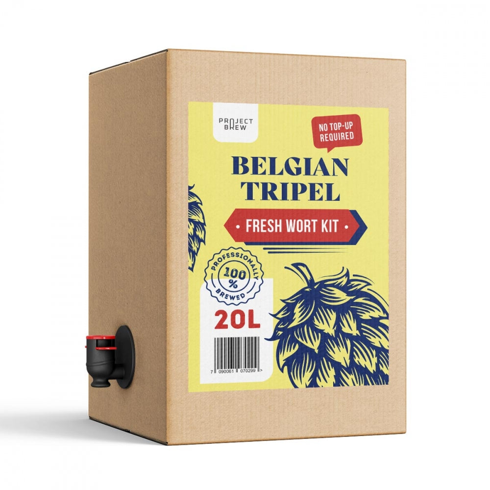 Belgian Tripel - 20L Fresh Wort Kit